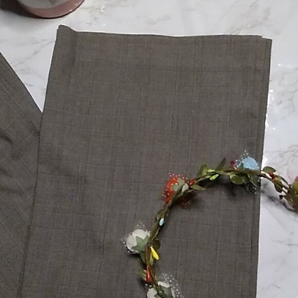 New York & Company Stretch pants gray color size 2 - Picture 2 of 8